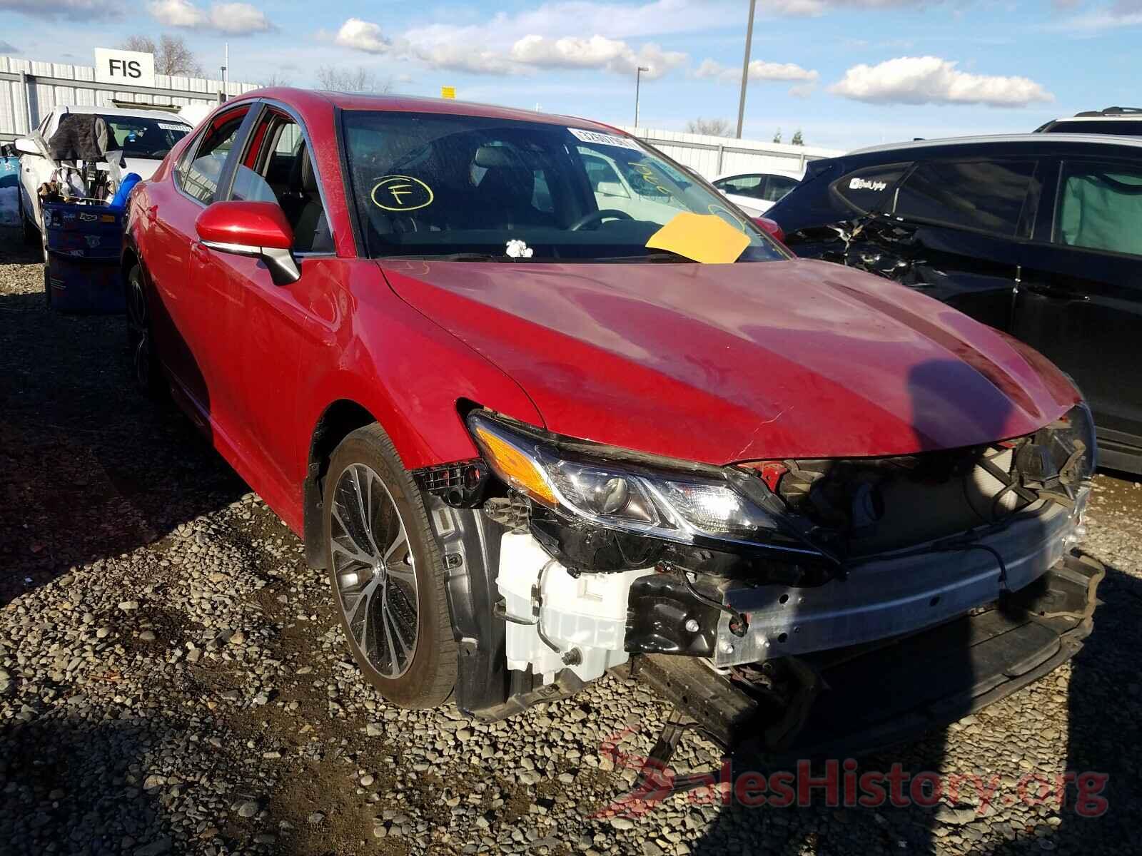 4T1B11HK6KU163969 2019 TOYOTA CAMRY