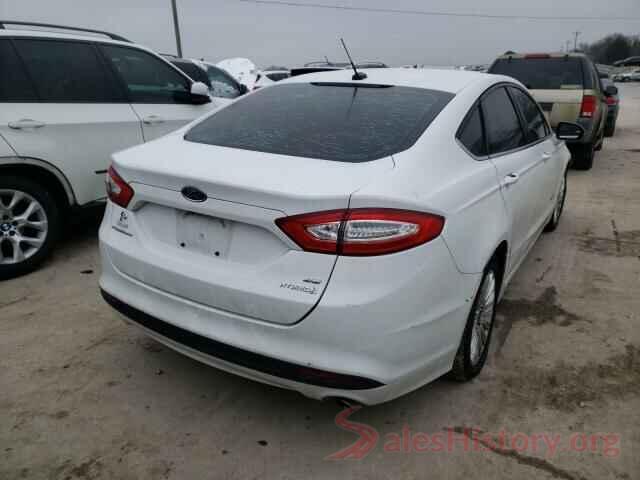 3FA6P0LU9GR389287 2016 FORD FUSION