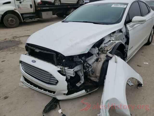 3FA6P0LU9GR389287 2016 FORD FUSION