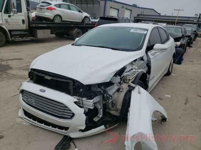 3FA6P0LU9GR389287 2016 FORD FUSION