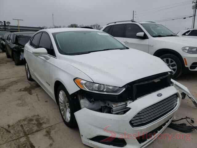 3FA6P0LU9GR389287 2016 FORD FUSION