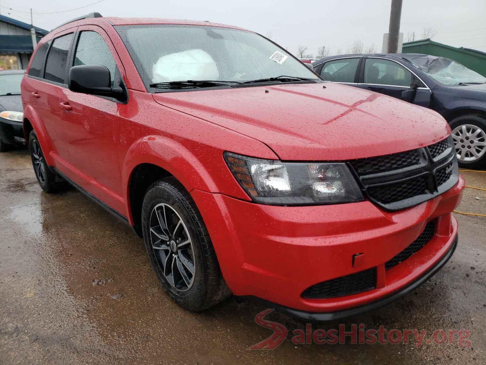 3C4PDCAB9JT521176 2018 DODGE JOURNEY