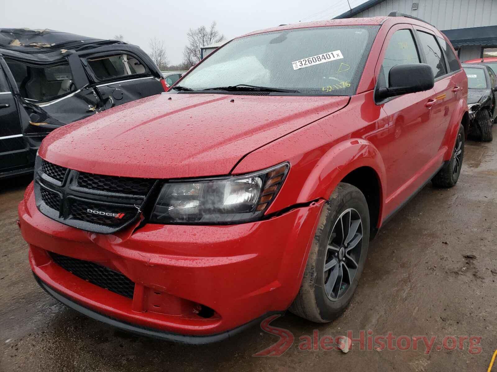 3C4PDCAB9JT521176 2018 DODGE JOURNEY