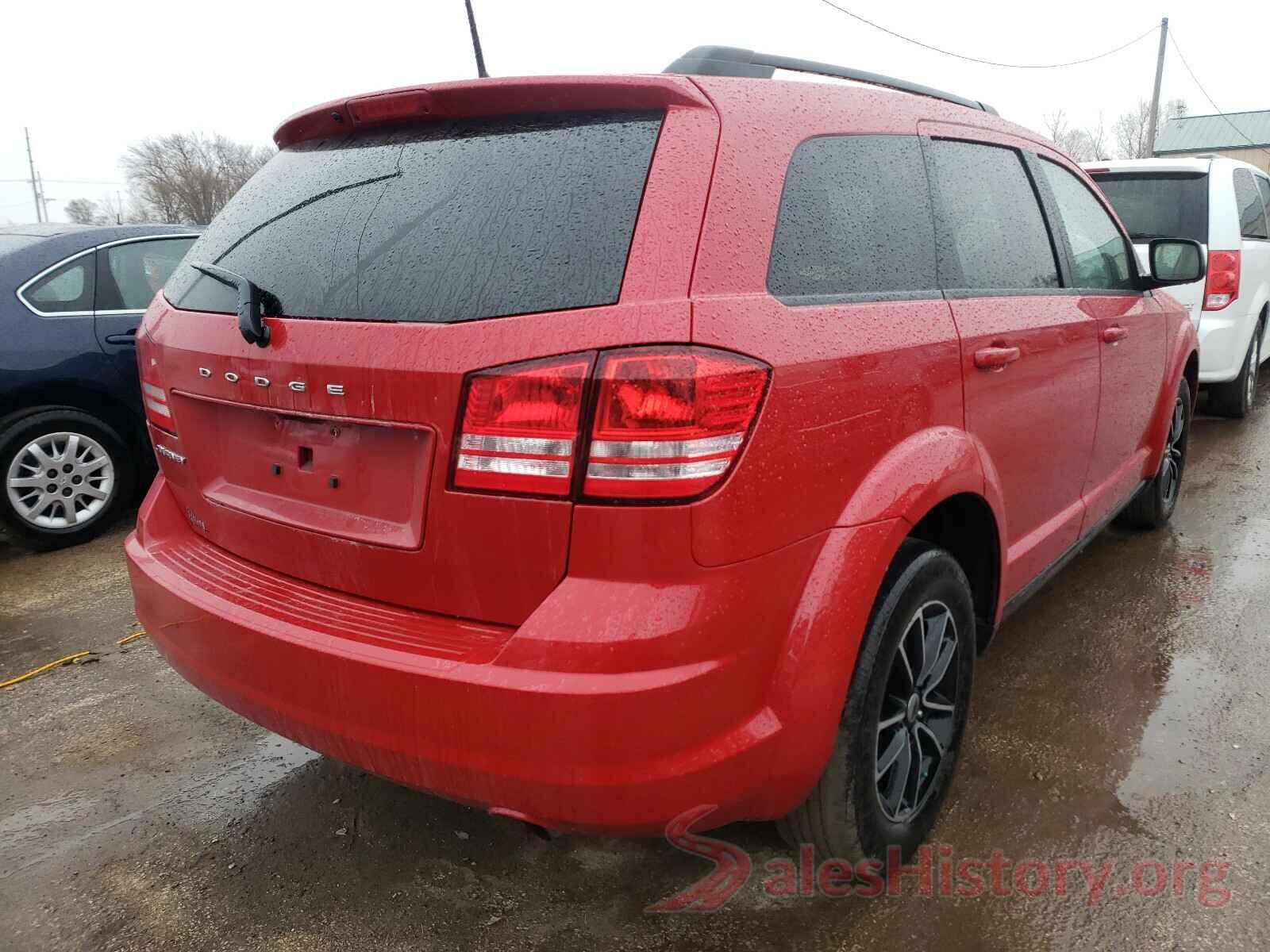 3C4PDCAB9JT521176 2018 DODGE JOURNEY