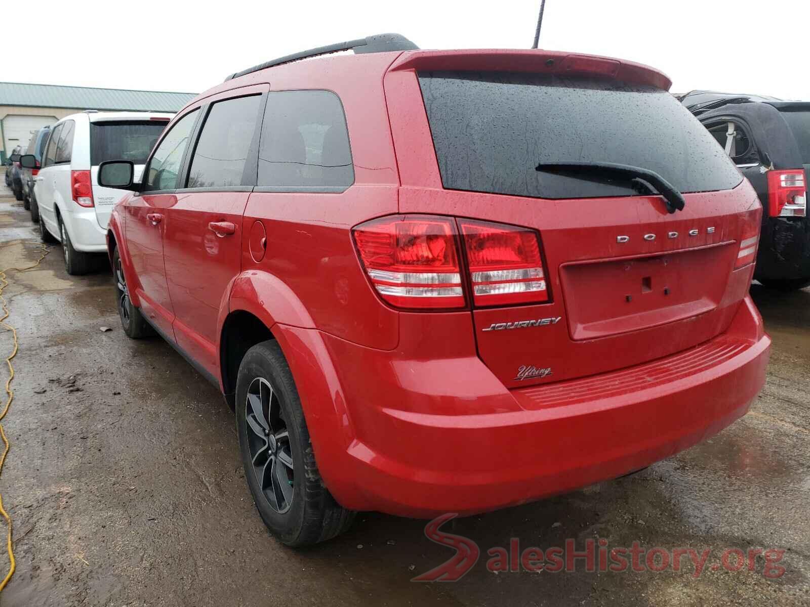 3C4PDCAB9JT521176 2018 DODGE JOURNEY