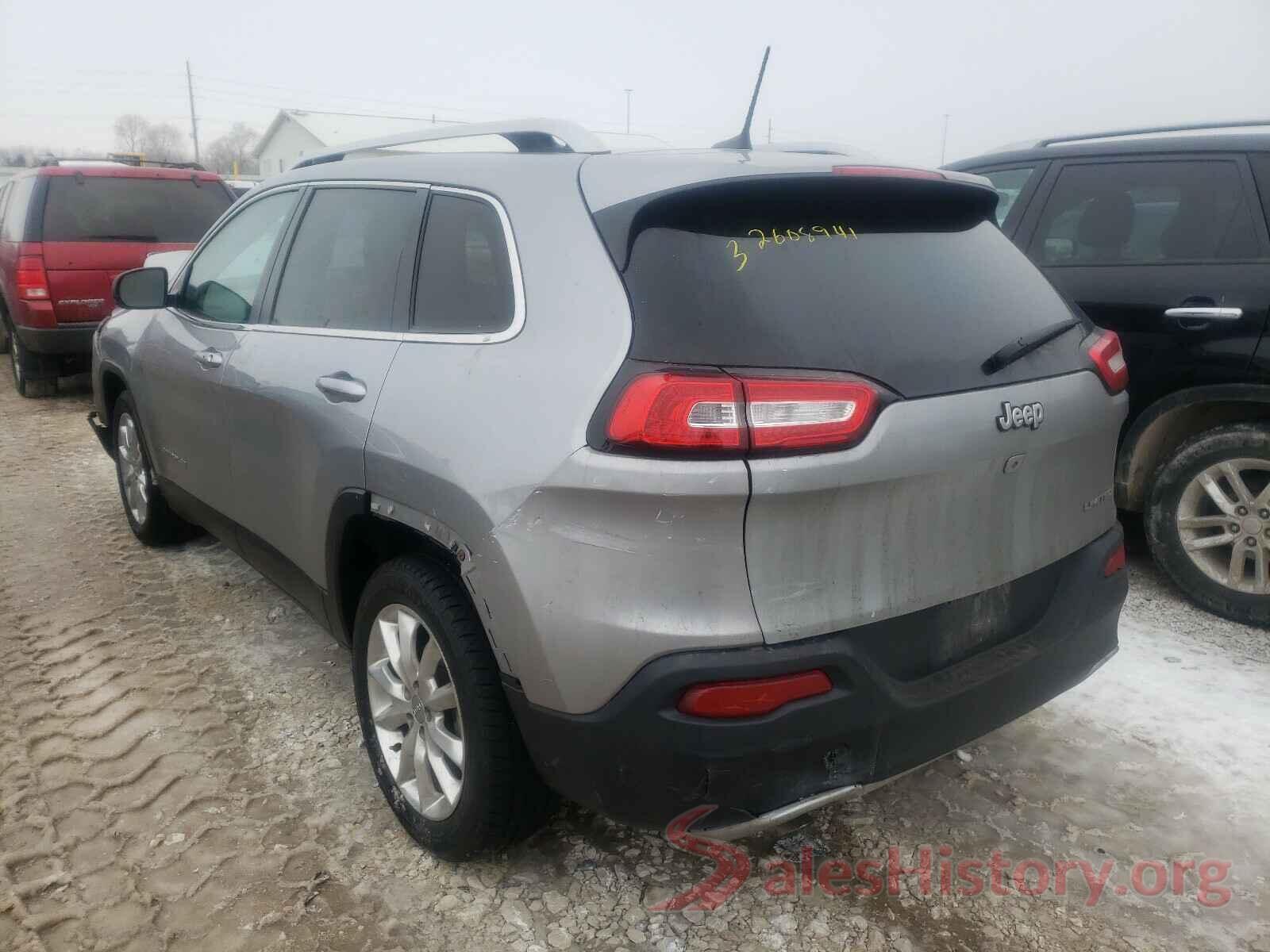 1C4PJLDB2GW264367 2016 JEEP CHEROKEE