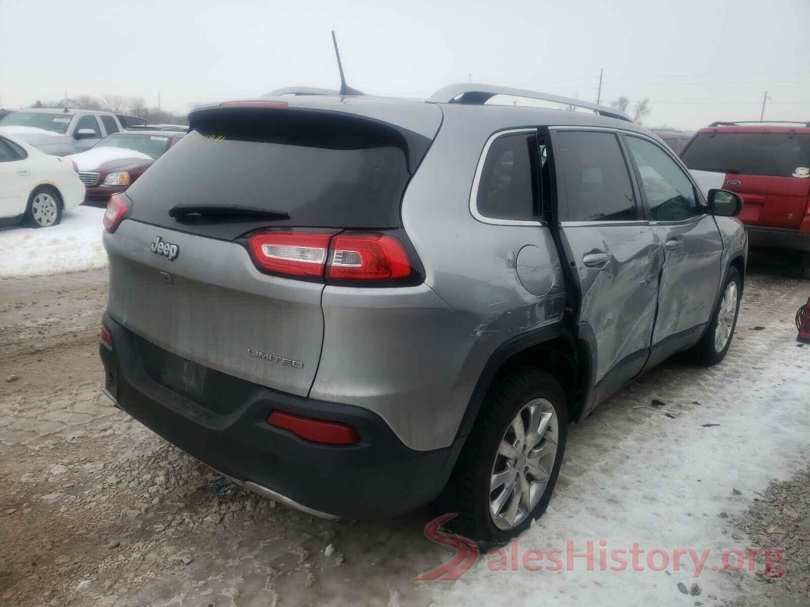 1C4PJLDB2GW264367 2016 JEEP CHEROKEE