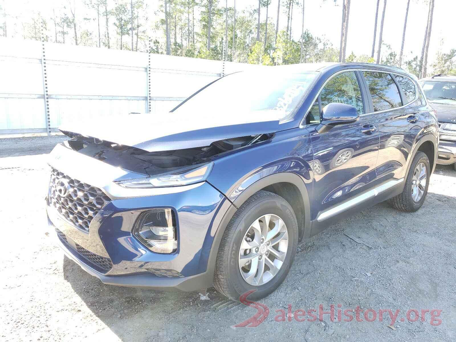 5NMS23AD7KH036194 2019 HYUNDAI SANTA FE