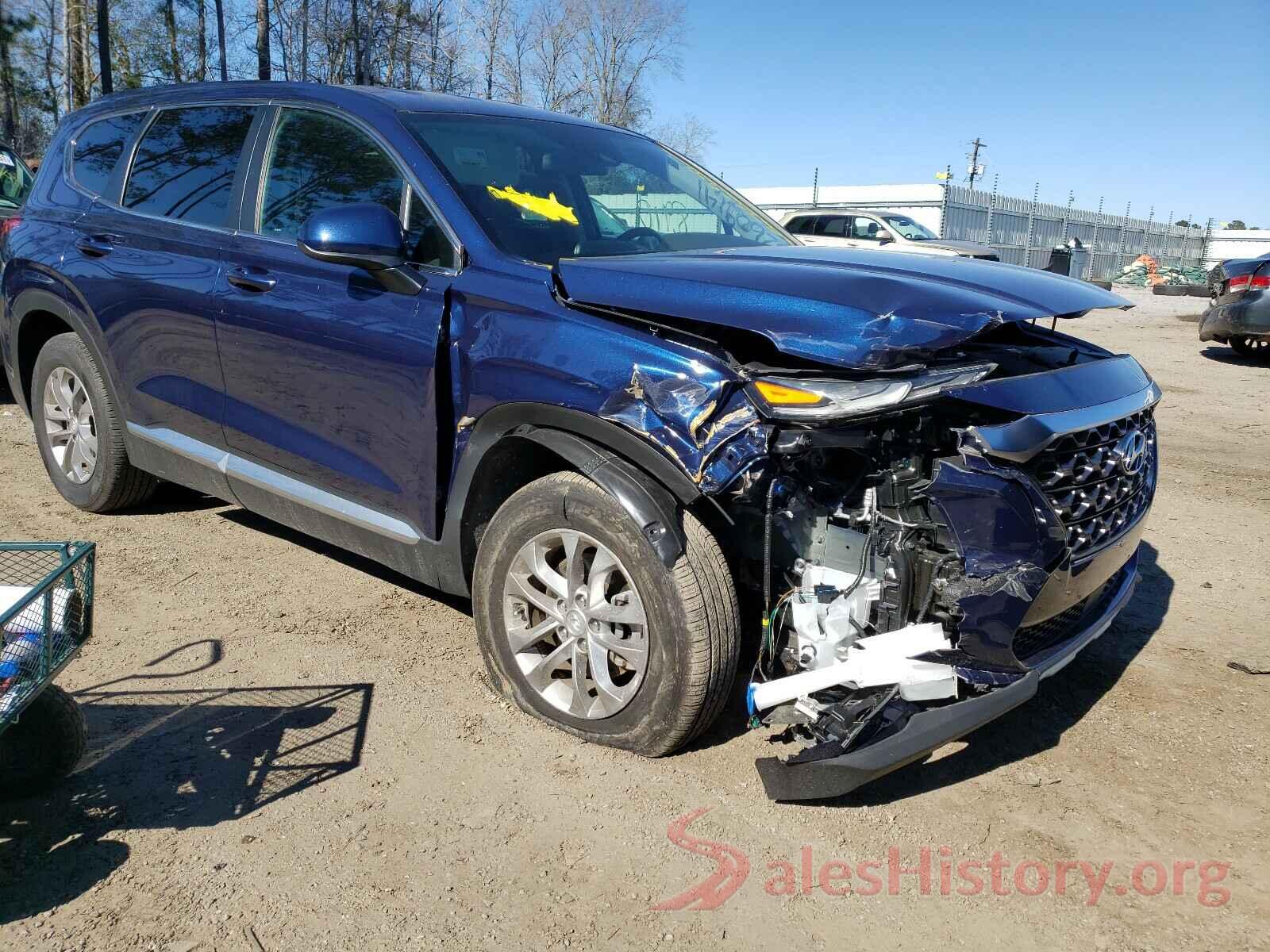 5NMS23AD7KH036194 2019 HYUNDAI SANTA FE