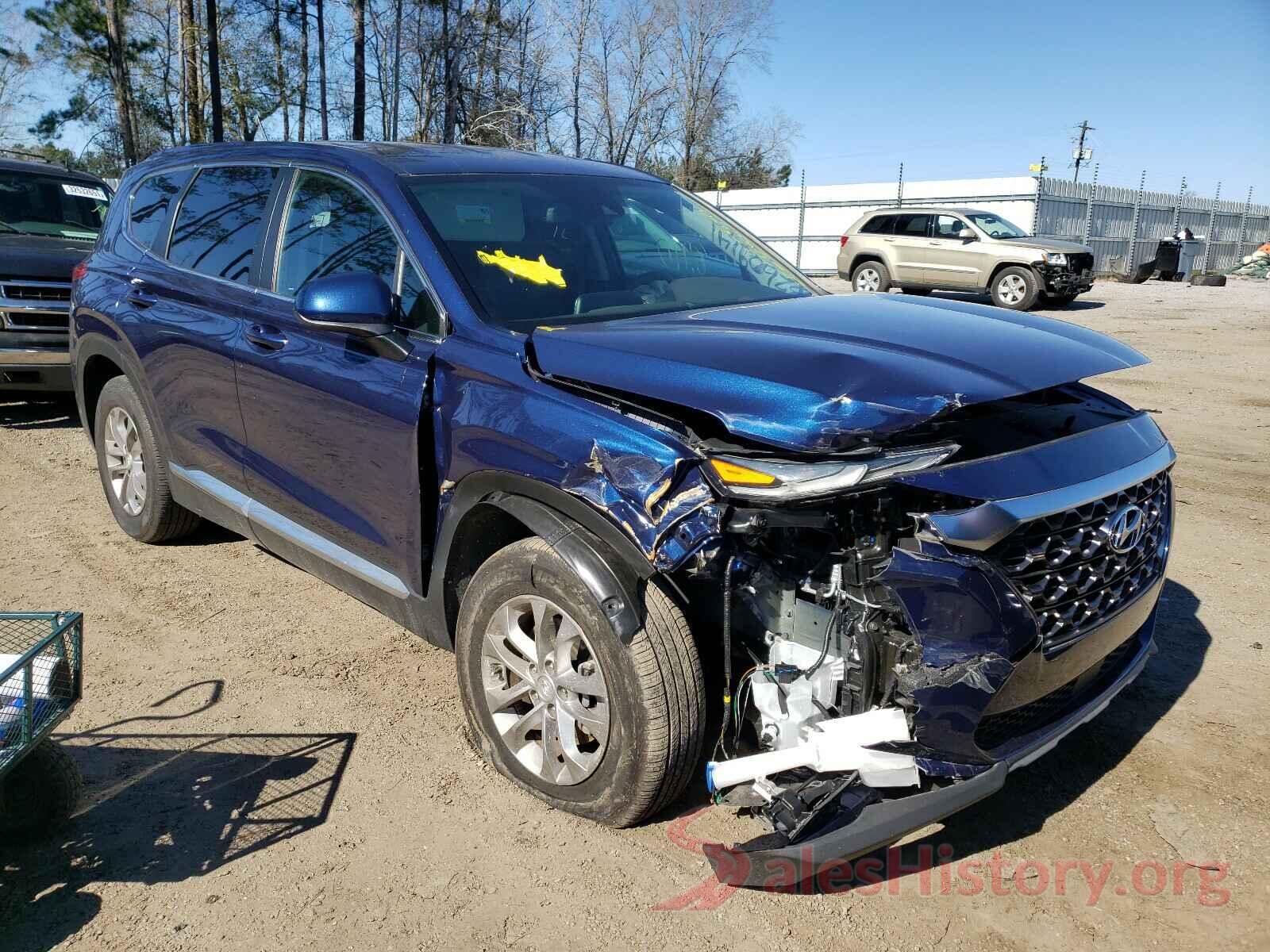 5NMS23AD7KH036194 2019 HYUNDAI SANTA FE