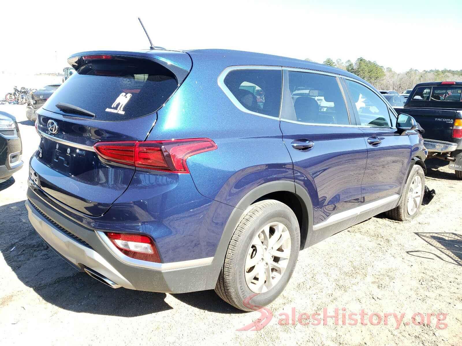 5NMS23AD7KH036194 2019 HYUNDAI SANTA FE