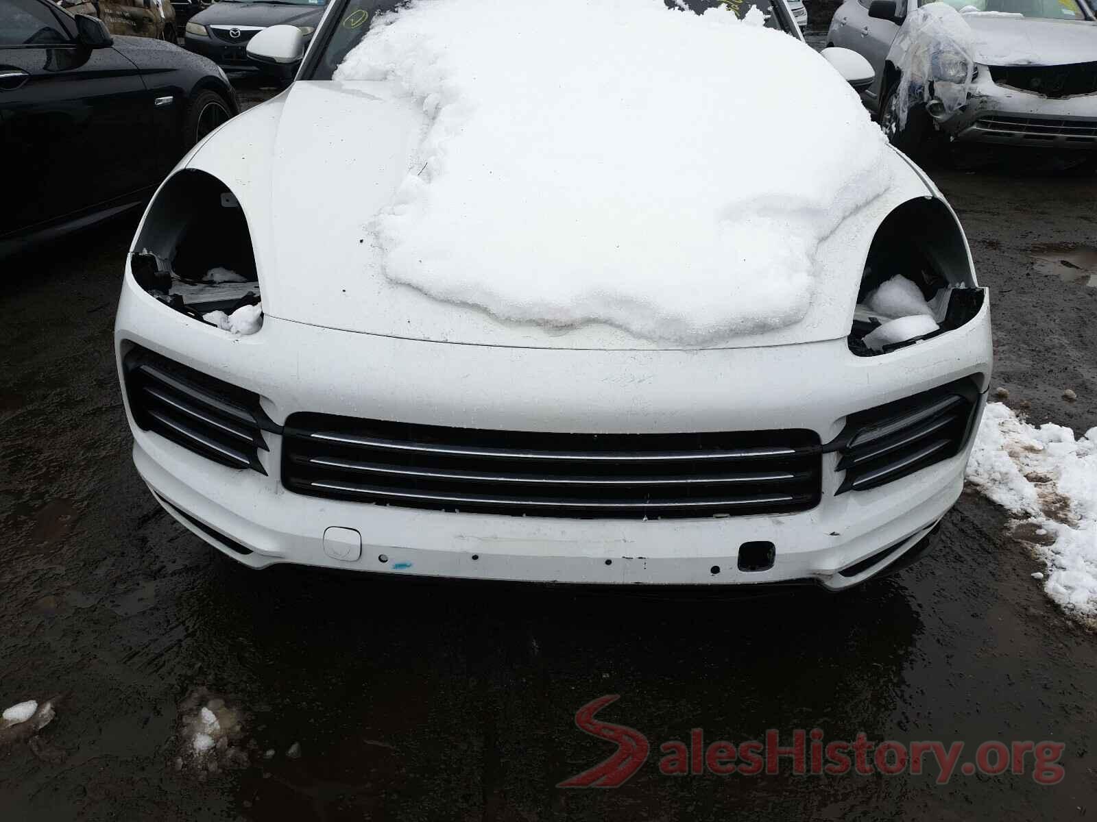 WP1AA2AY1LDA08332 2020 PORSCHE CAYENNE