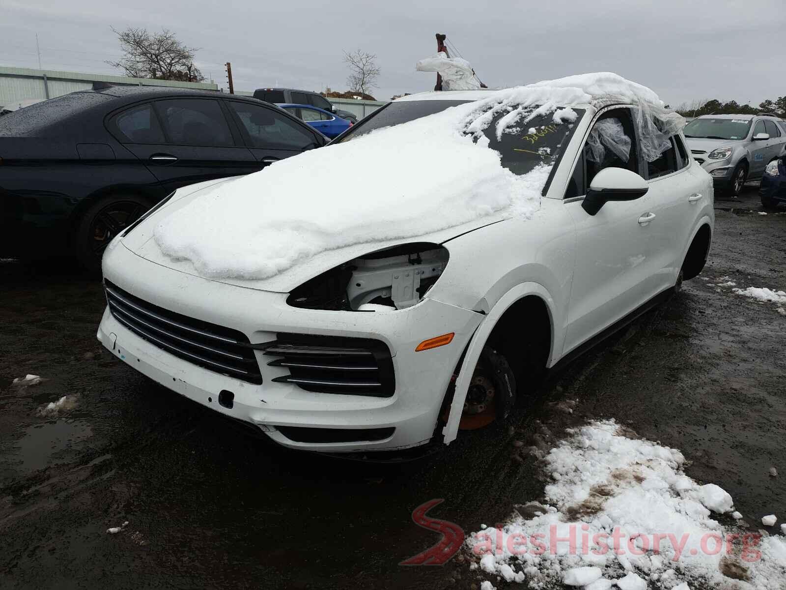 WP1AA2AY1LDA08332 2020 PORSCHE CAYENNE