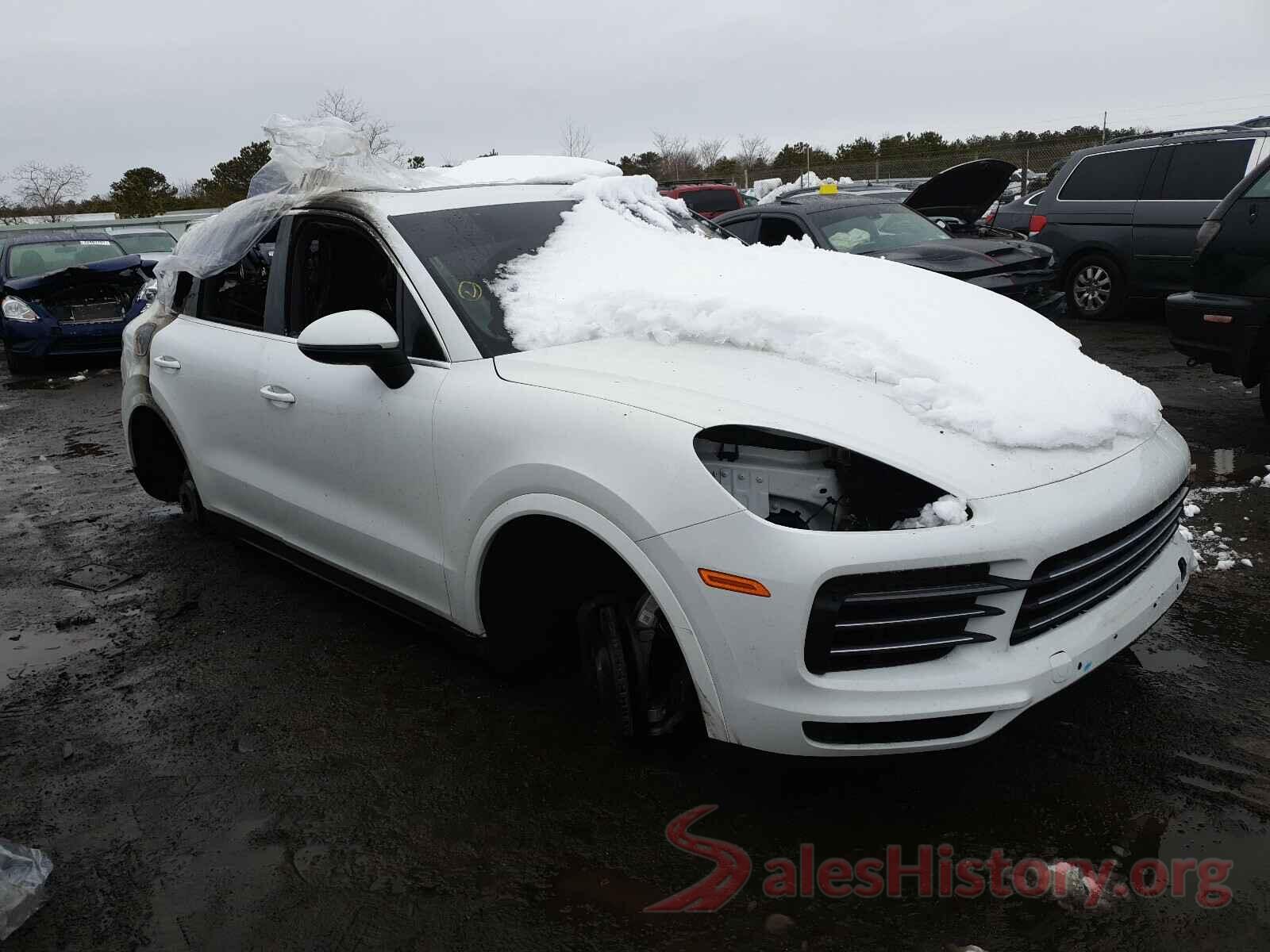 WP1AA2AY1LDA08332 2020 PORSCHE CAYENNE