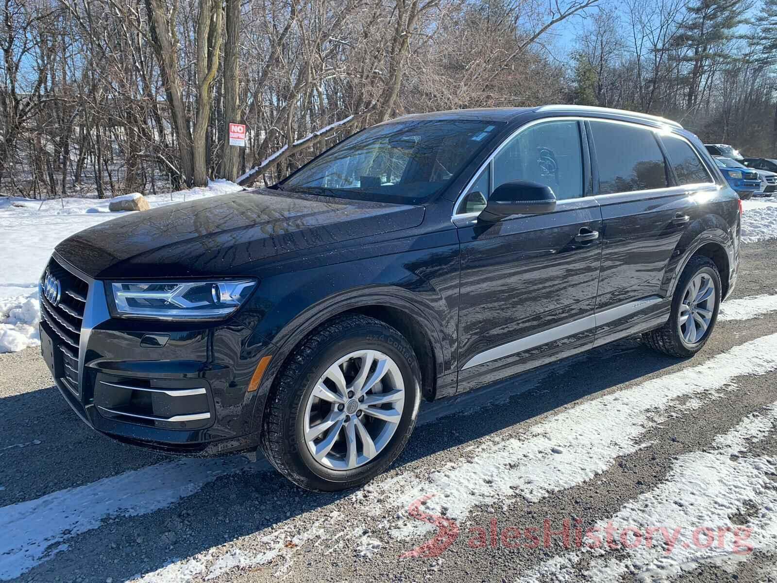 WA1LAAF73HD014994 2017 AUDI Q7