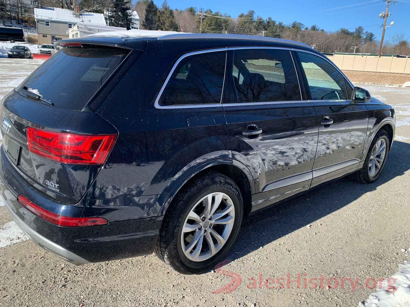 WA1LAAF73HD014994 2017 AUDI Q7