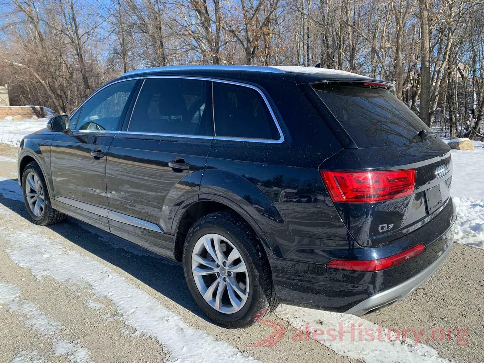 WA1LAAF73HD014994 2017 AUDI Q7