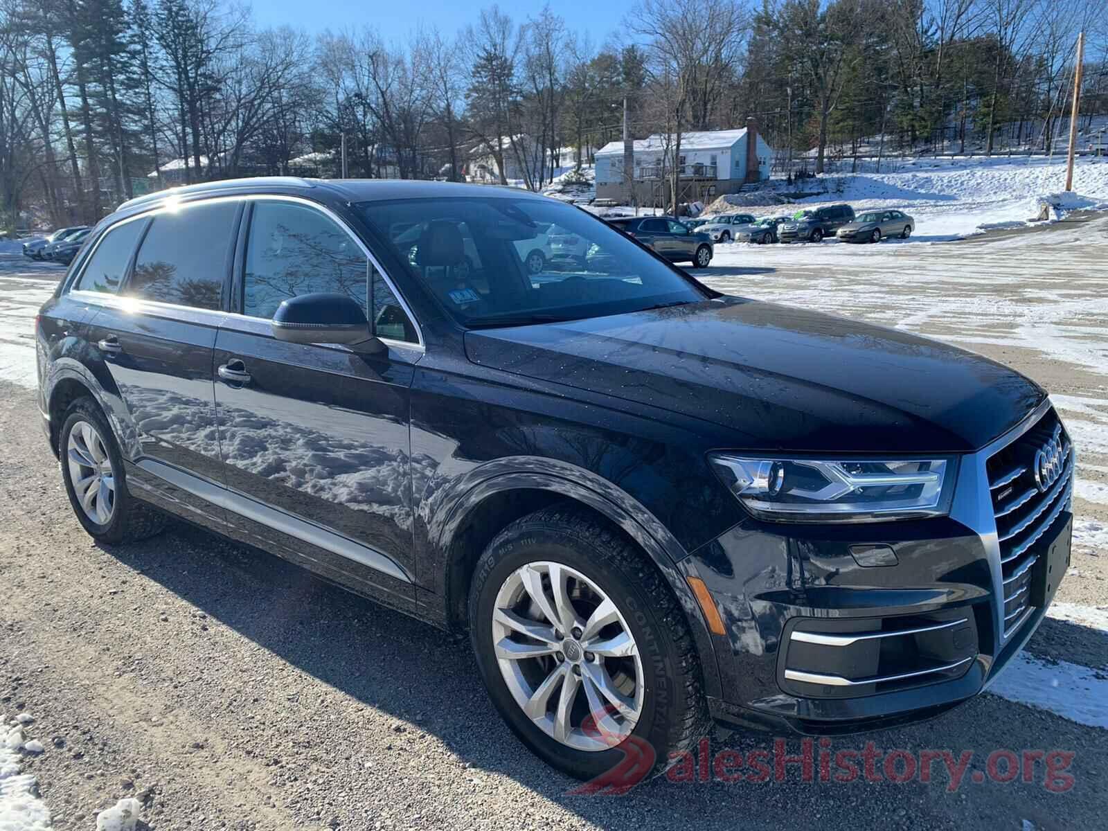 WA1LAAF73HD014994 2017 AUDI Q7