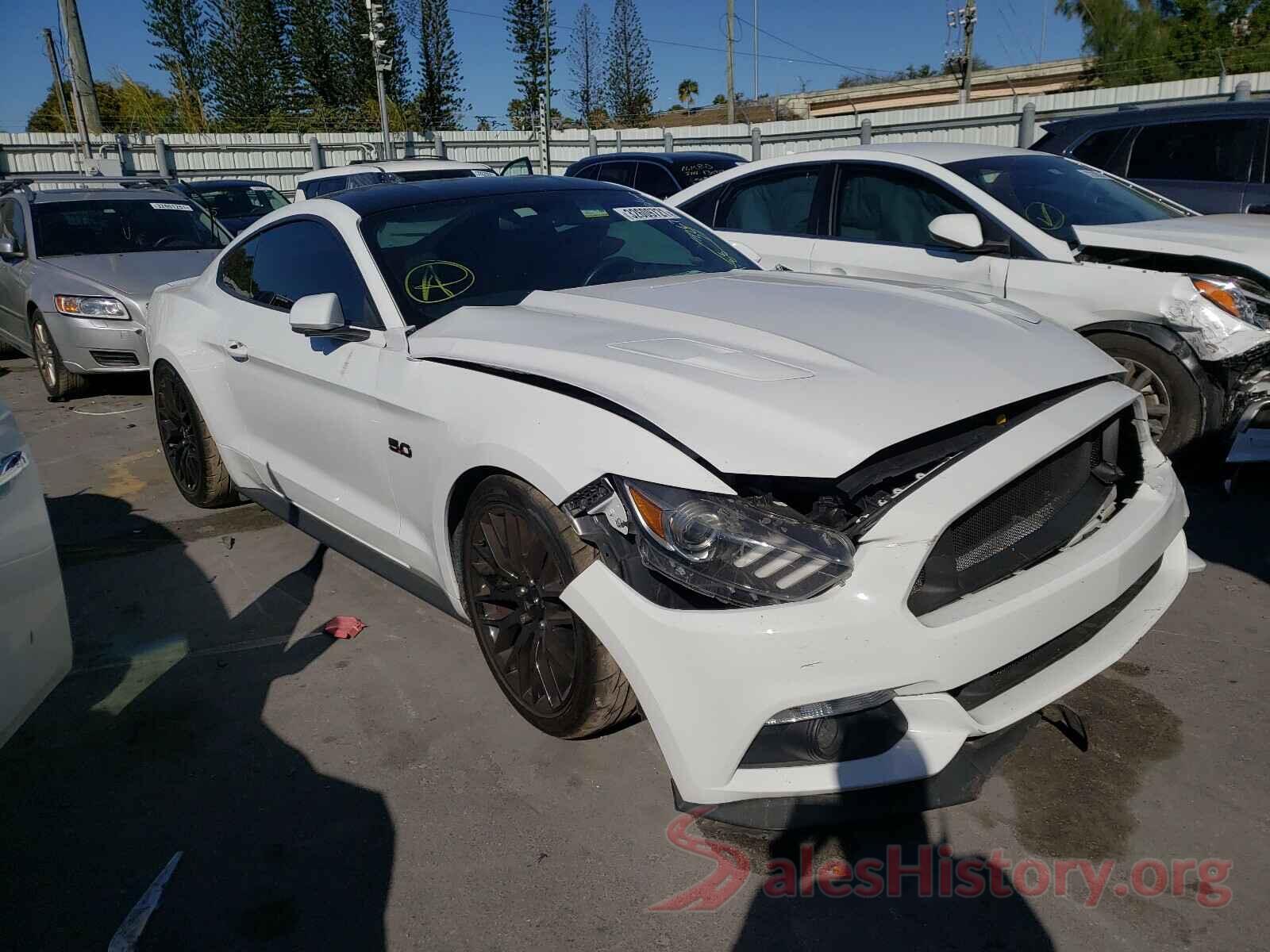 1FA6P8CF6G5283267 2016 FORD MUSTANG