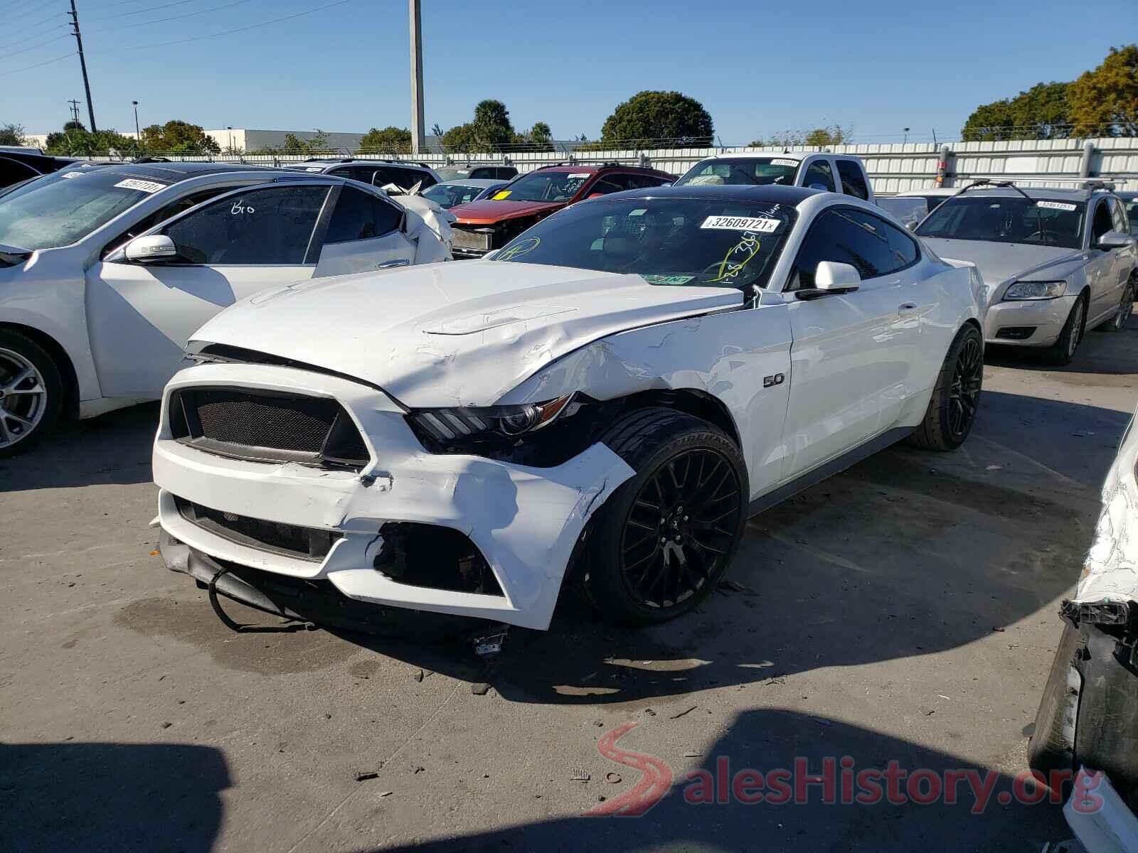 1FA6P8CF6G5283267 2016 FORD MUSTANG