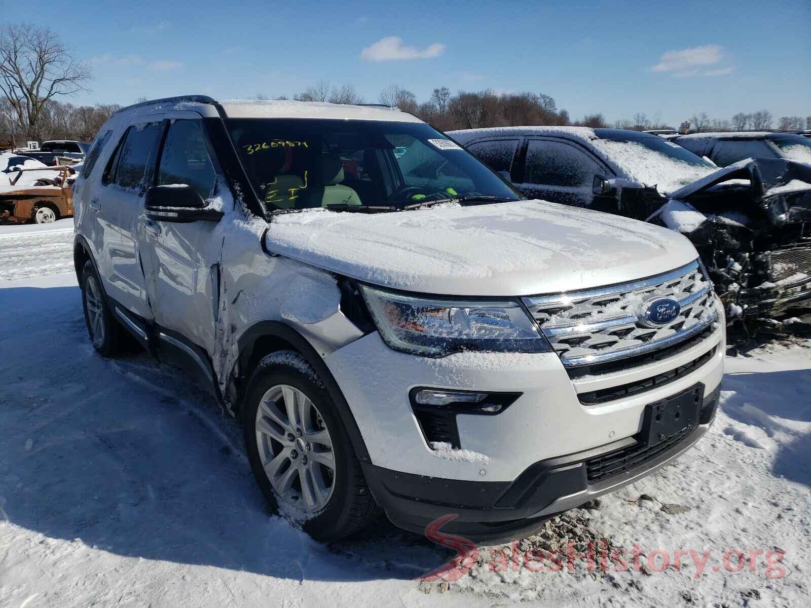 1FM5K8D85KGB20994 2019 FORD EXPLORER