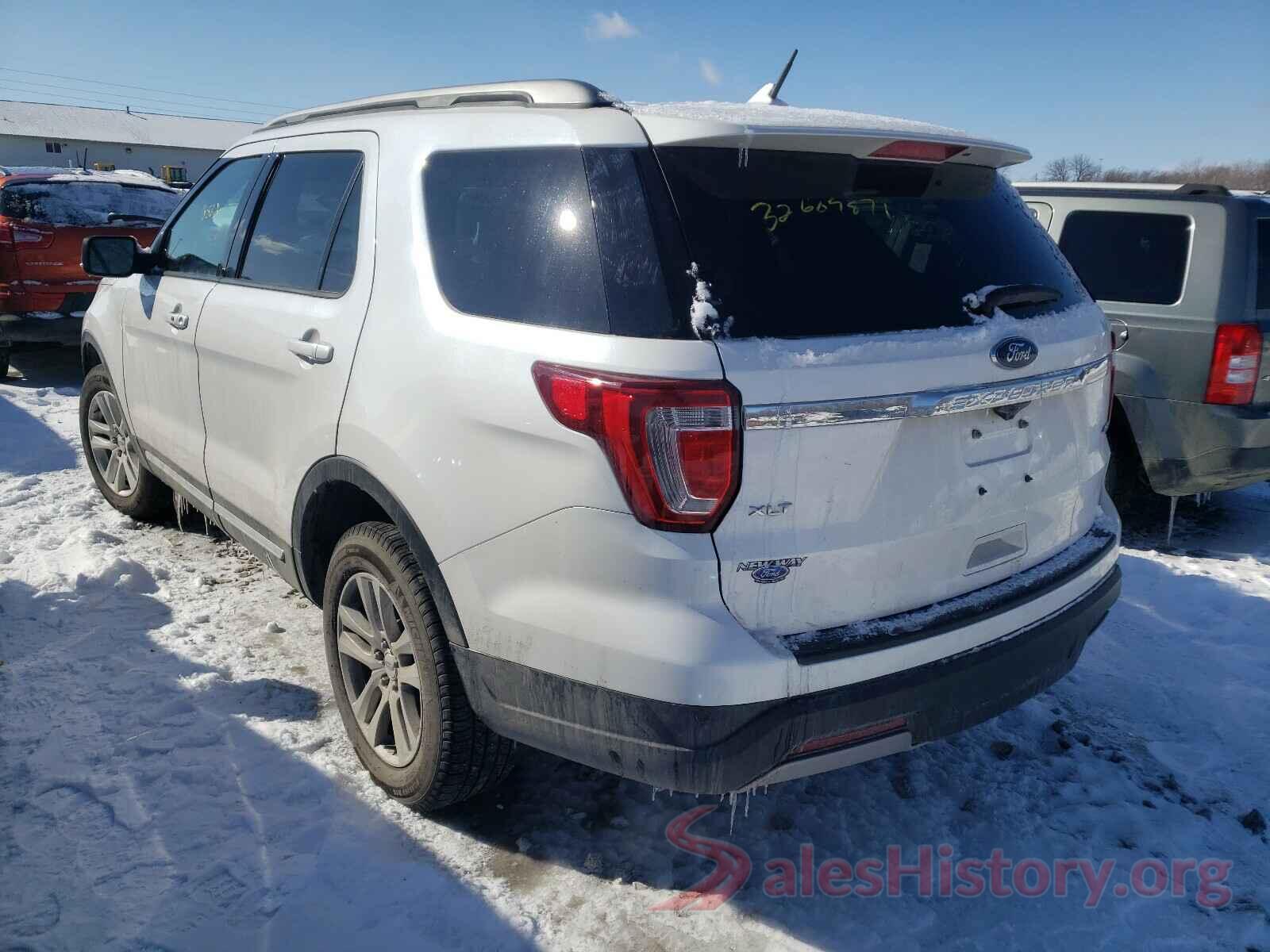 1FM5K8D85KGB20994 2019 FORD EXPLORER