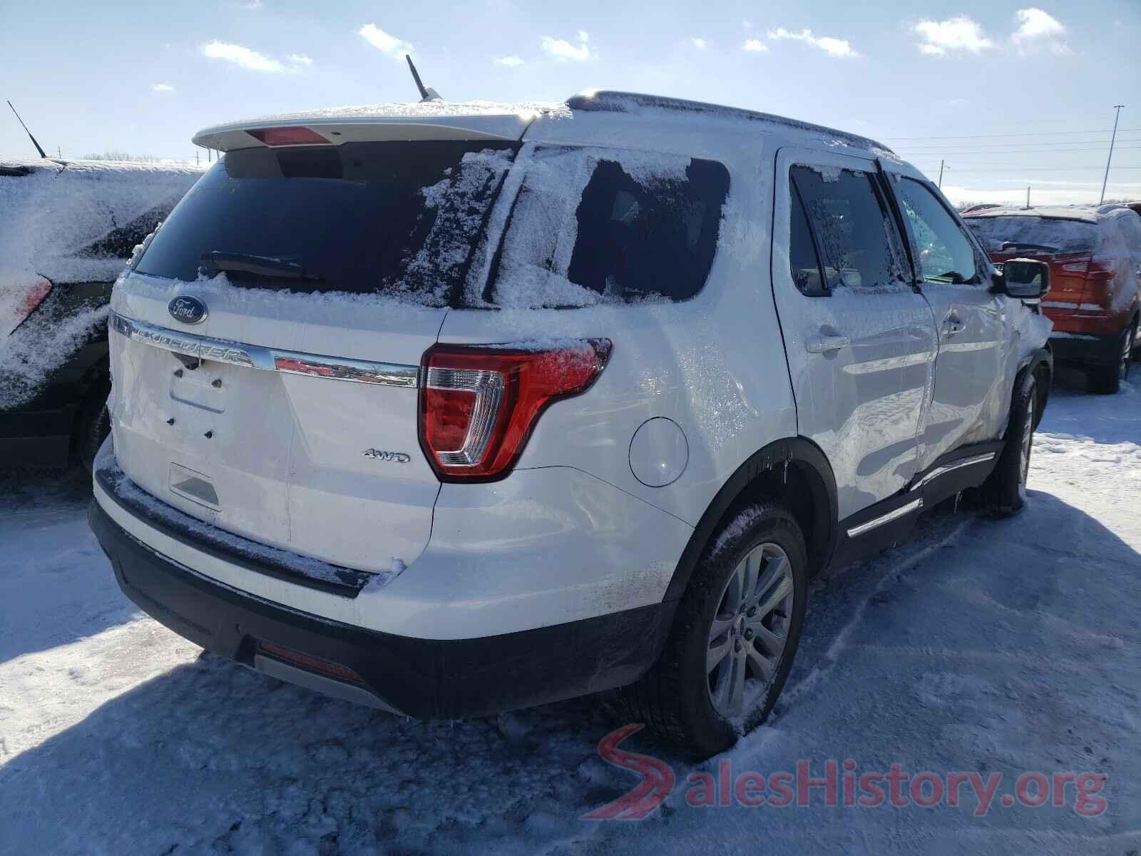 1FM5K8D85KGB20994 2019 FORD EXPLORER