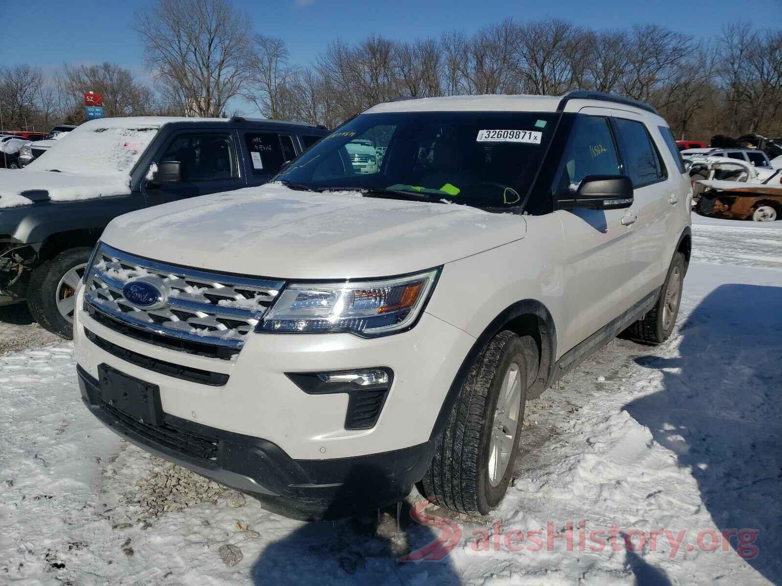 1FM5K8D85KGB20994 2019 FORD EXPLORER