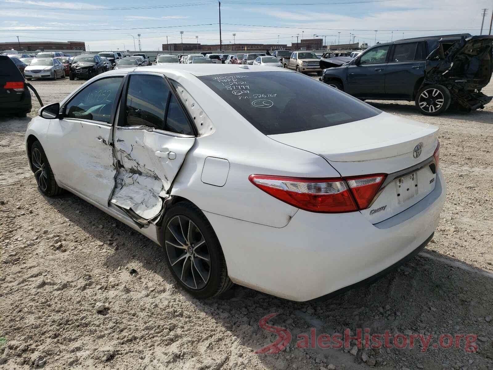 4T1BF1FK8GU526767 2016 TOYOTA CAMRY