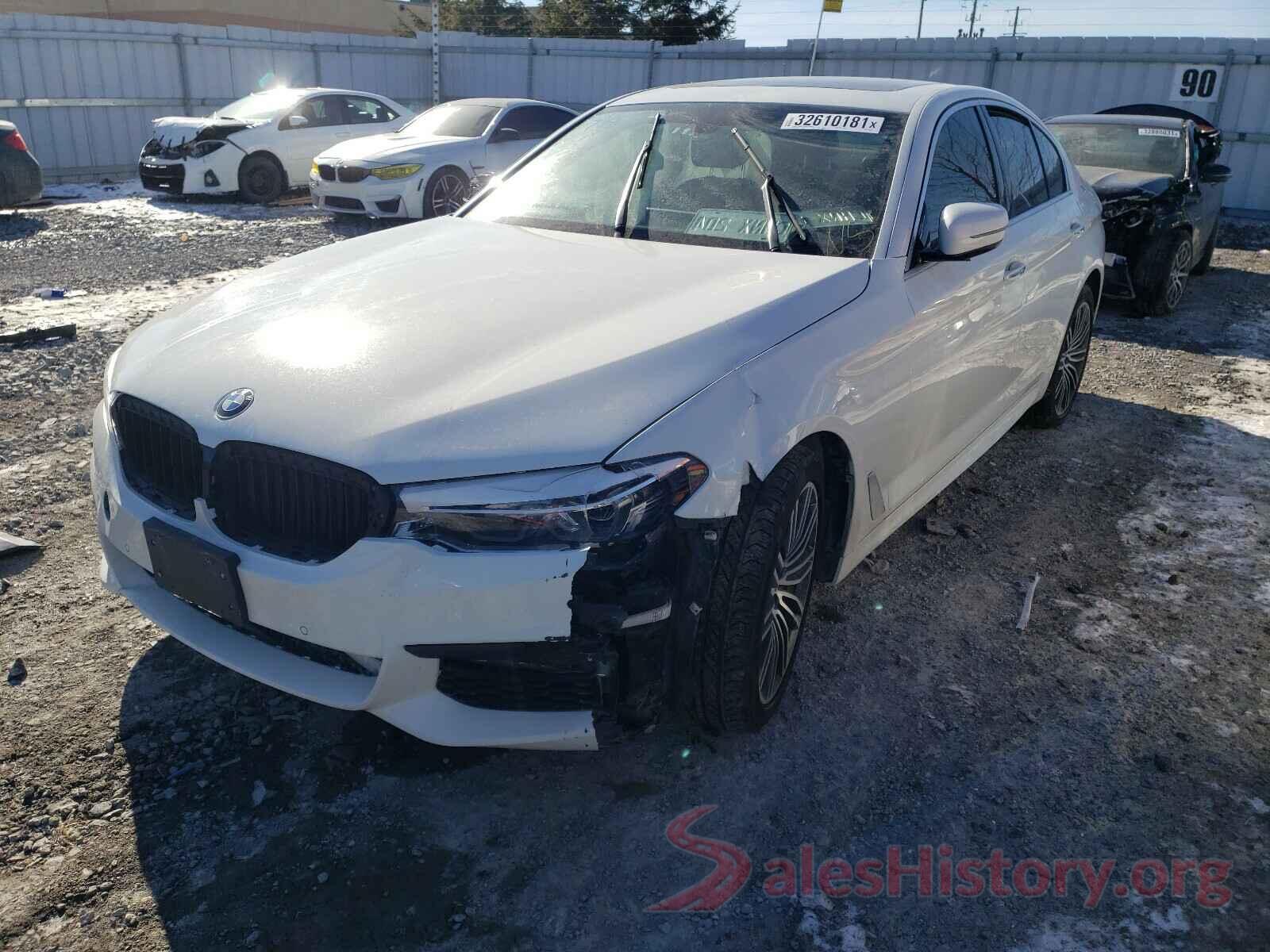 WBAJA7C51JWA74754 2018 BMW 5 SERIES