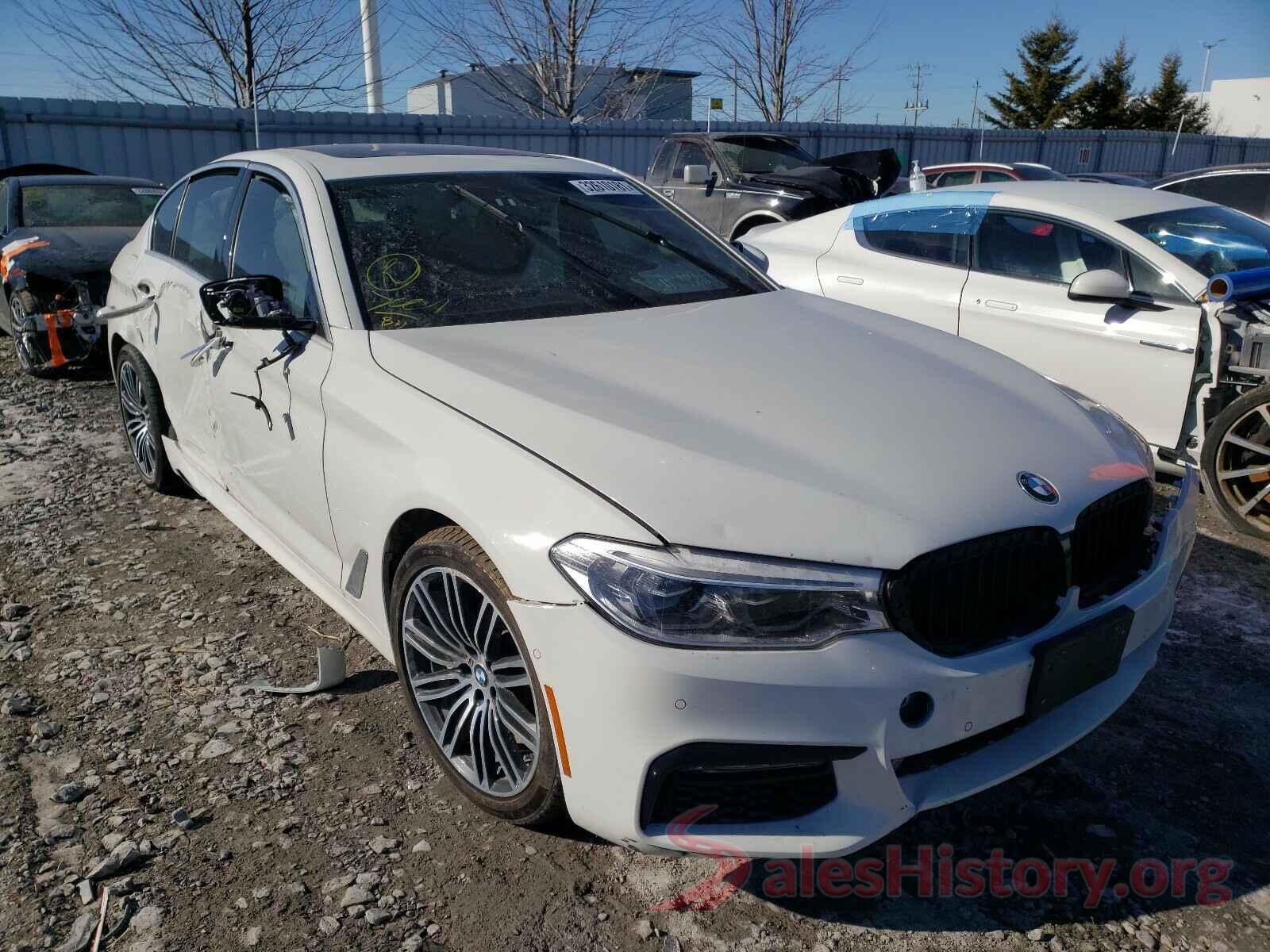 WBAJA7C51JWA74754 2018 BMW 5 SERIES