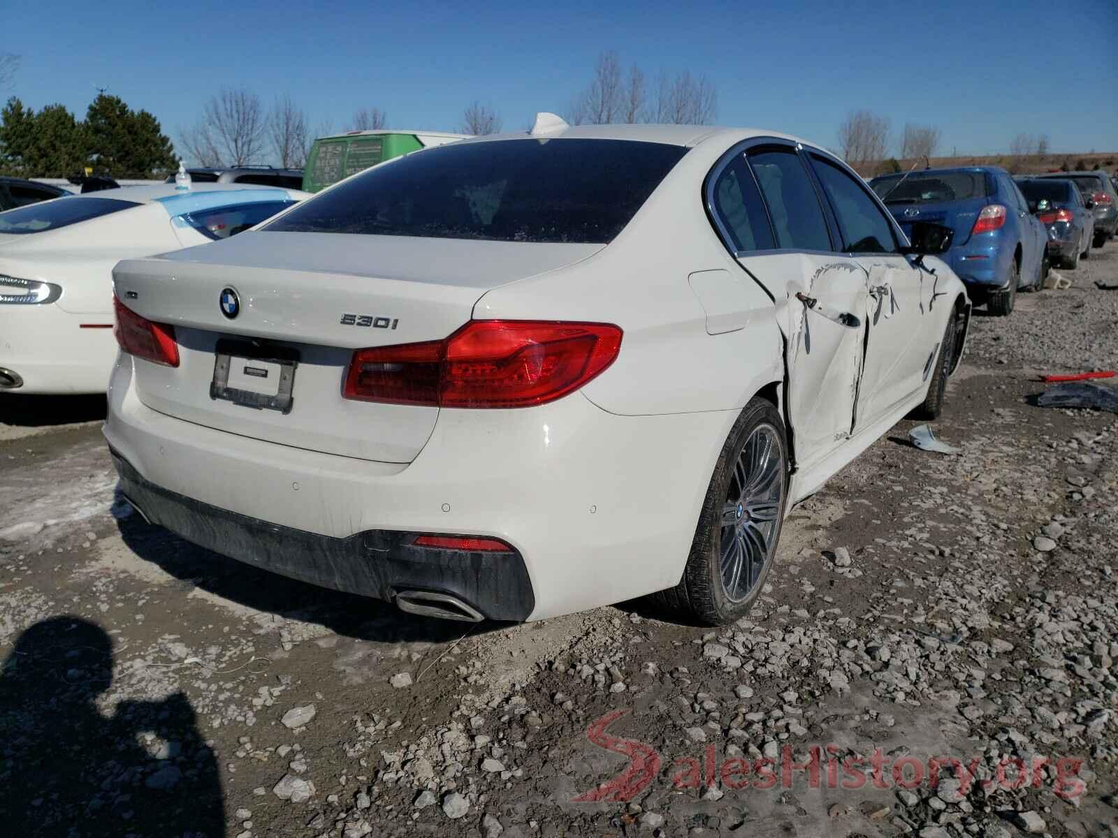 WBAJA7C51JWA74754 2018 BMW 5 SERIES