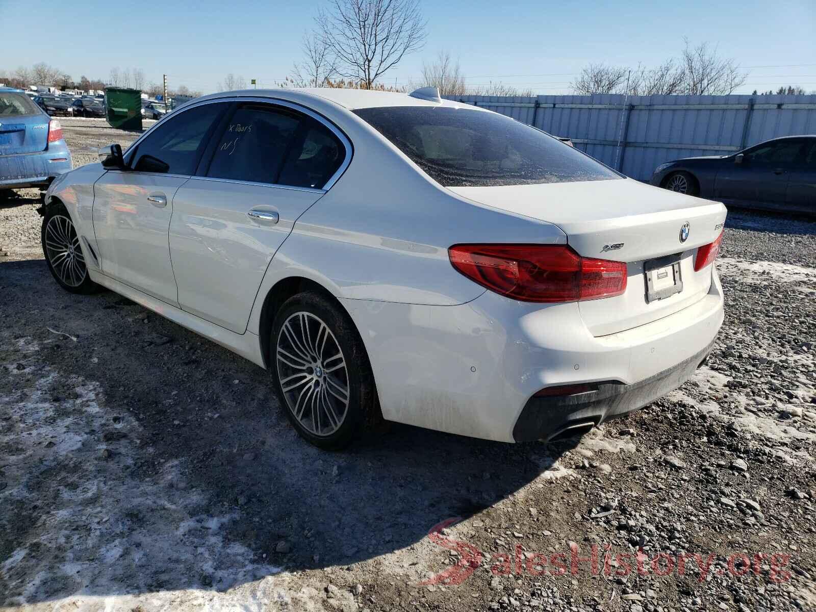 WBAJA7C51JWA74754 2018 BMW 5 SERIES