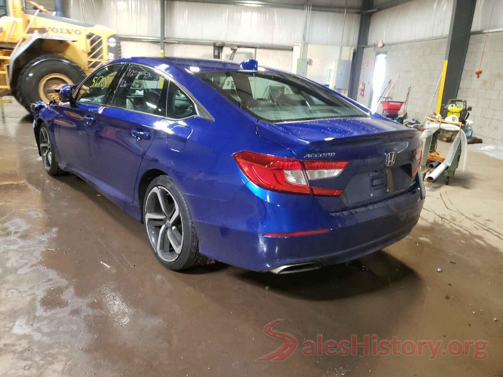 1HGCV1F37JA061848 2018 HONDA ACCORD