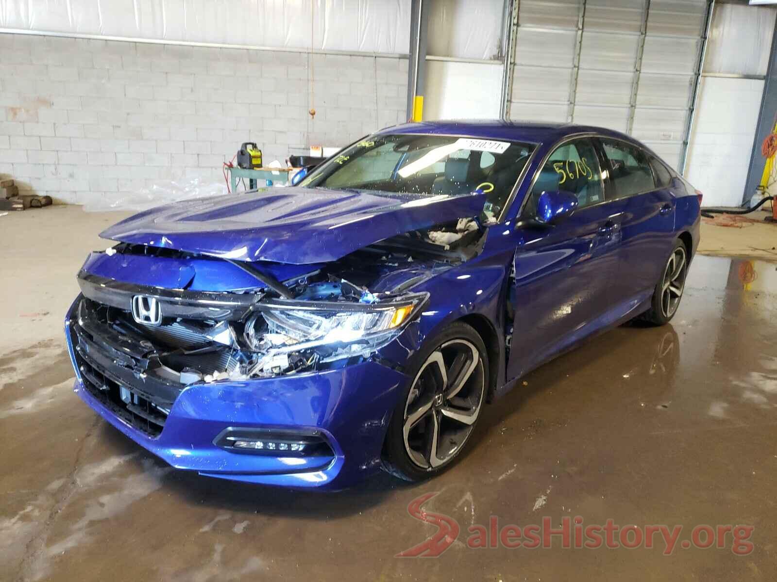 1HGCV1F37JA061848 2018 HONDA ACCORD