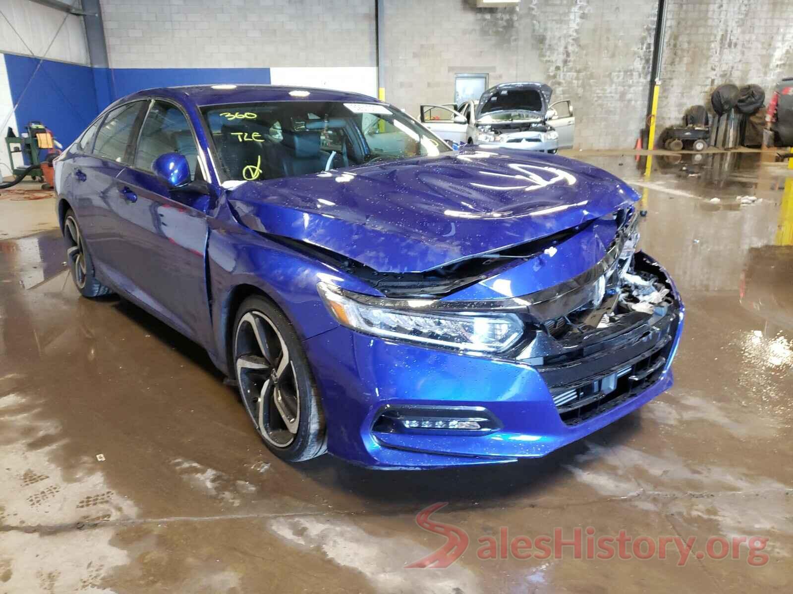 1HGCV1F37JA061848 2018 HONDA ACCORD