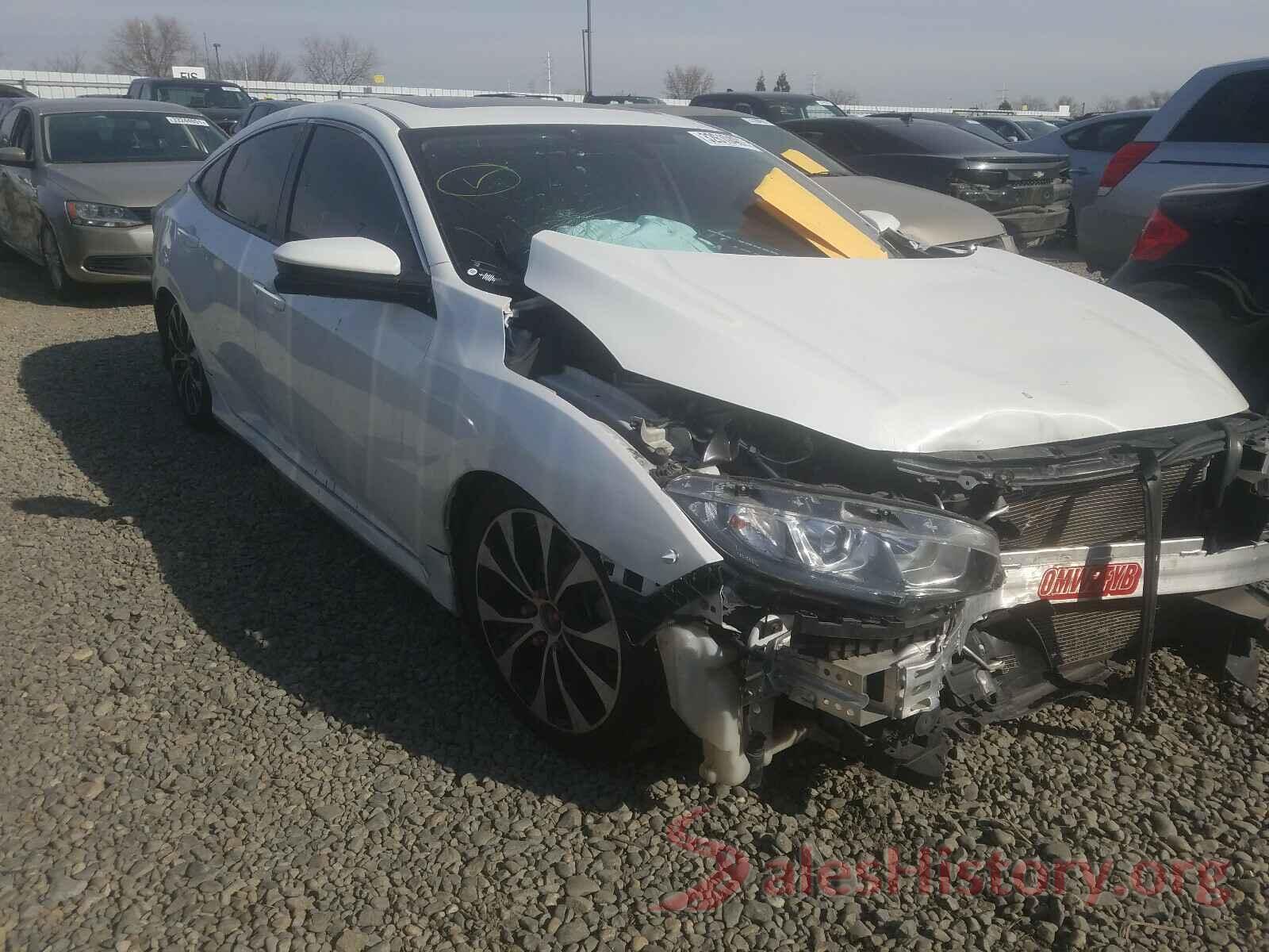 2HGFC2F73JH571871 2018 HONDA CIVIC