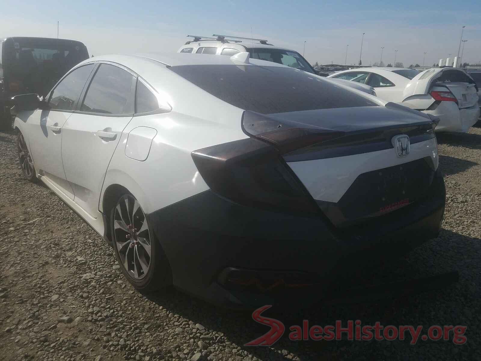 2HGFC2F73JH571871 2018 HONDA CIVIC