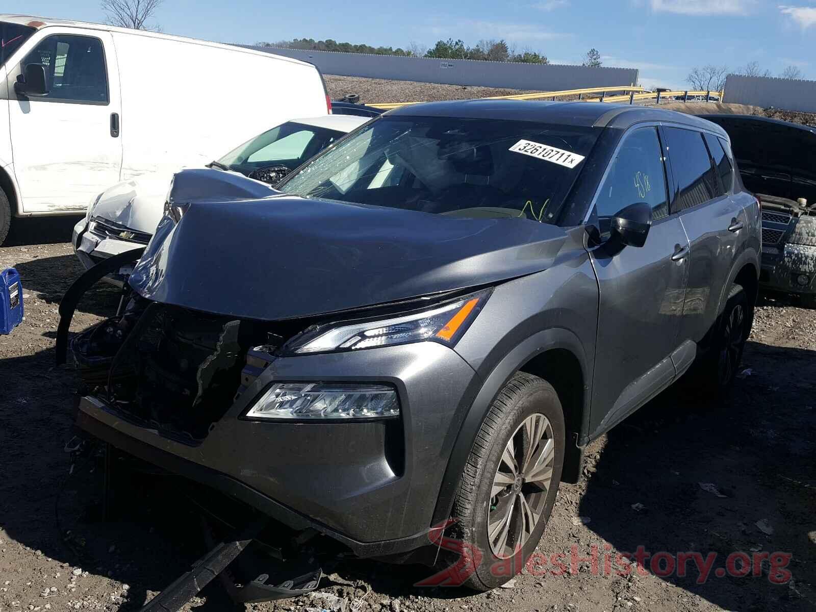 JN8AT3BA2MW002455 2021 NISSAN ROGUE