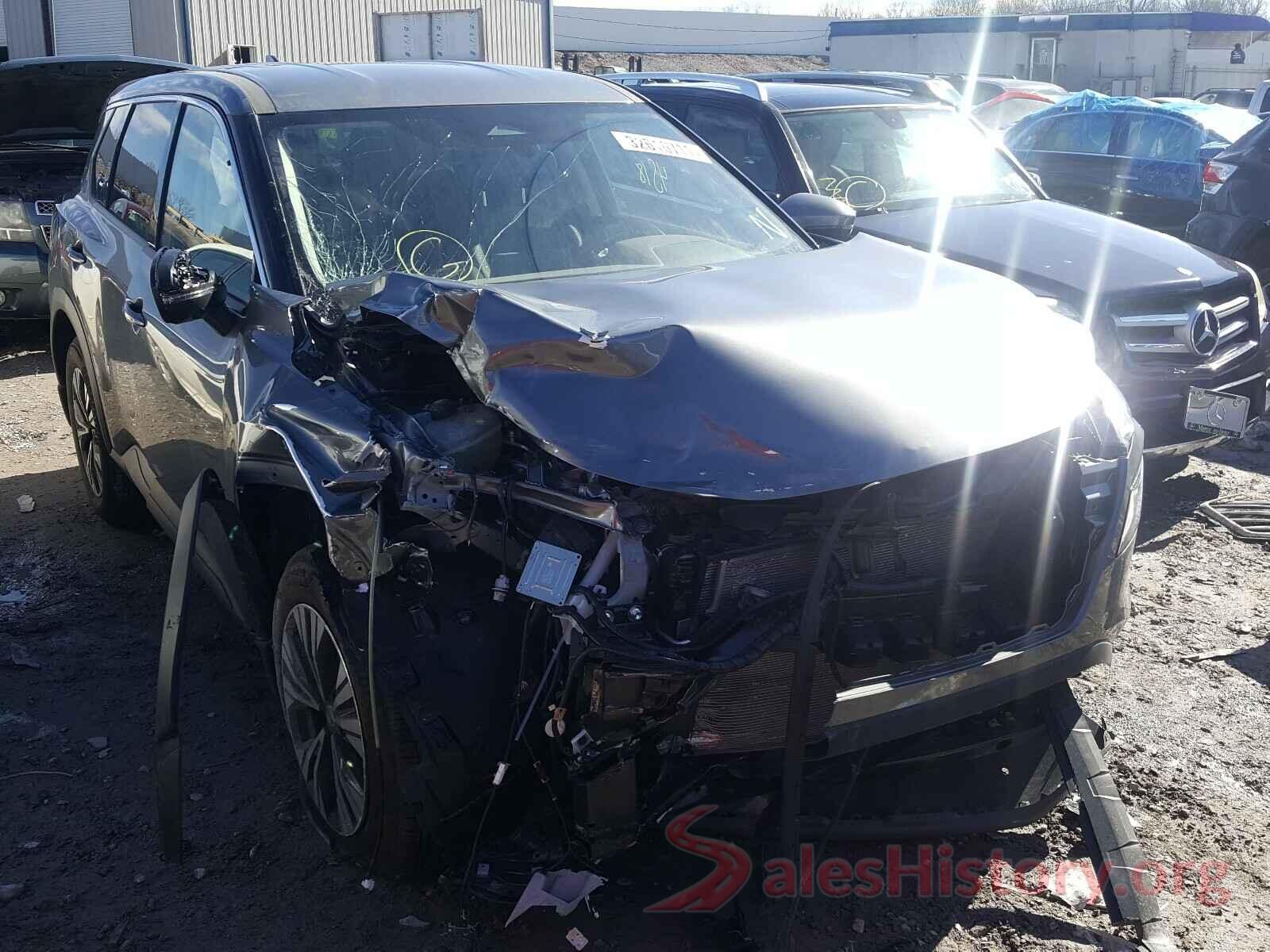 JN8AT3BA2MW002455 2021 NISSAN ROGUE