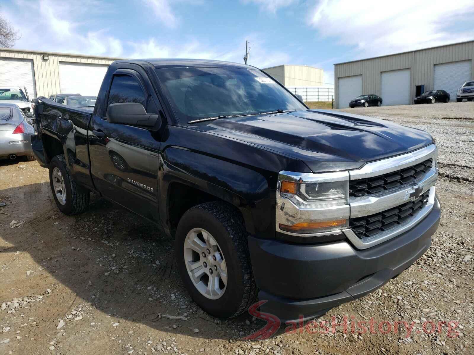 1GCNCNEH4HZ285382 2017 CHEVROLET SILVERADO