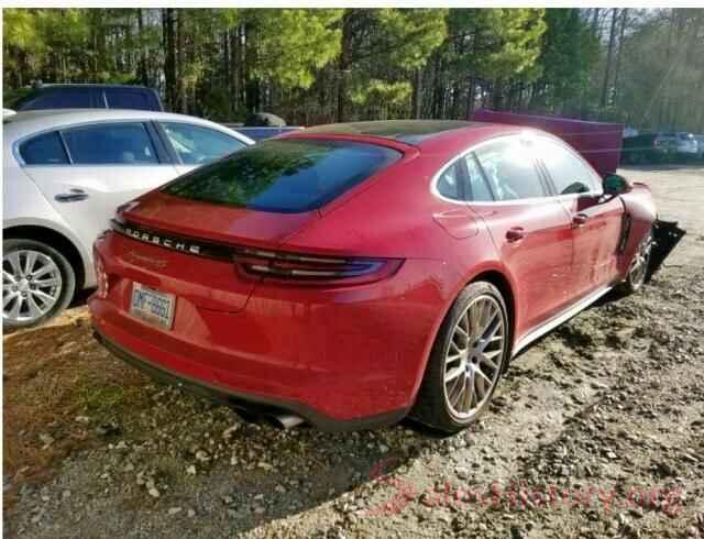 WP0AB2A73HL123081 2017 PORSCHE PANAMERA