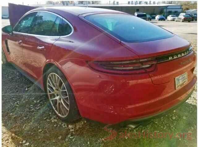 WP0AB2A73HL123081 2017 PORSCHE PANAMERA