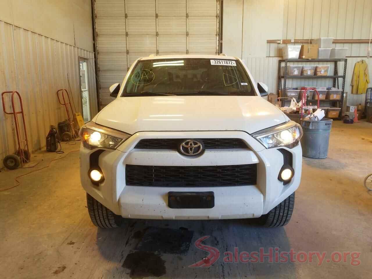 JTEBU5JR6G5312338 2016 TOYOTA 4RUNNER