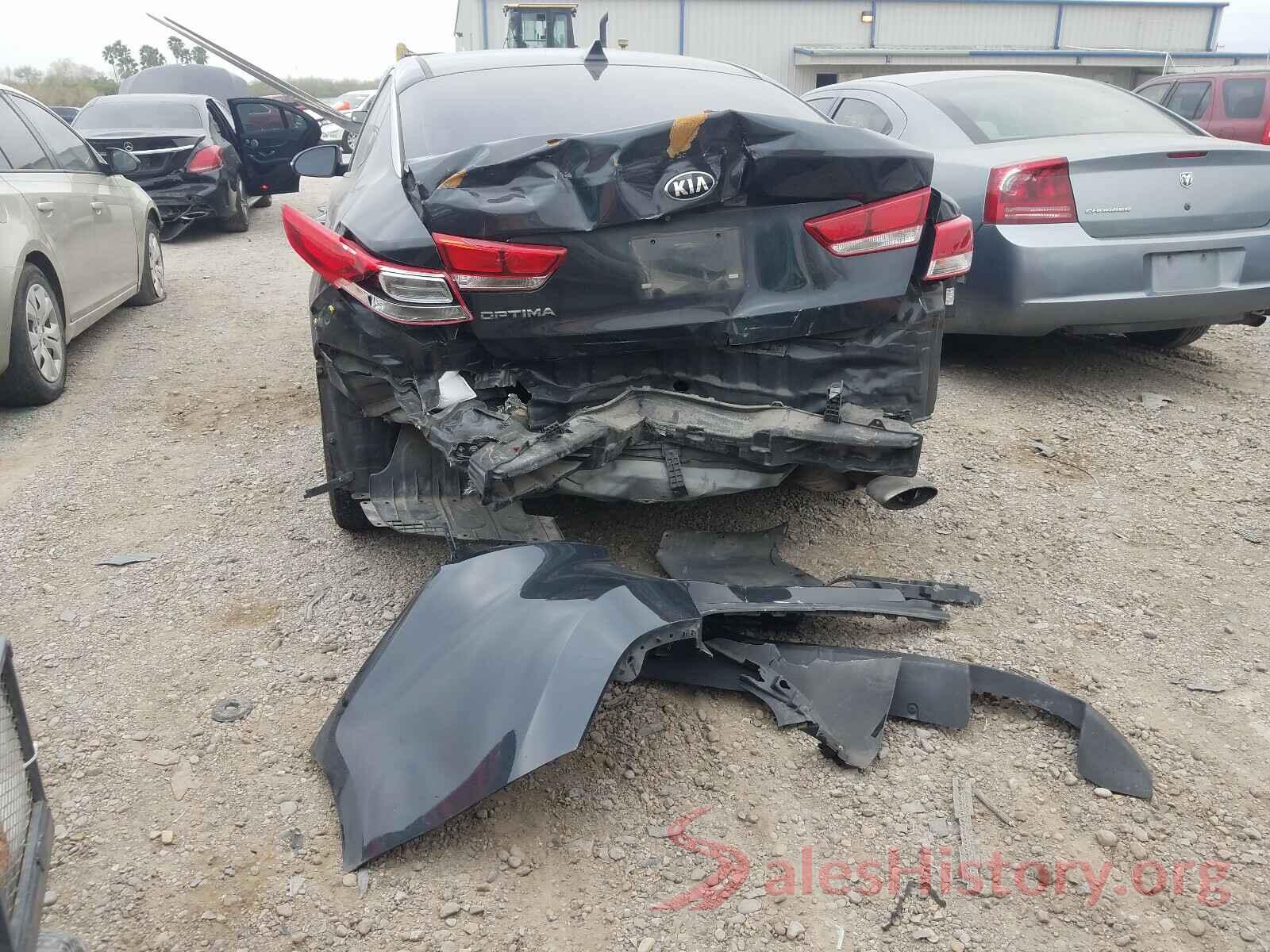 5XXGT4L37GG082322 2016 KIA OPTIMA