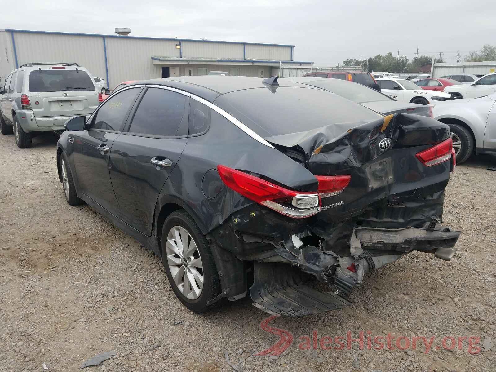 5XXGT4L37GG082322 2016 KIA OPTIMA