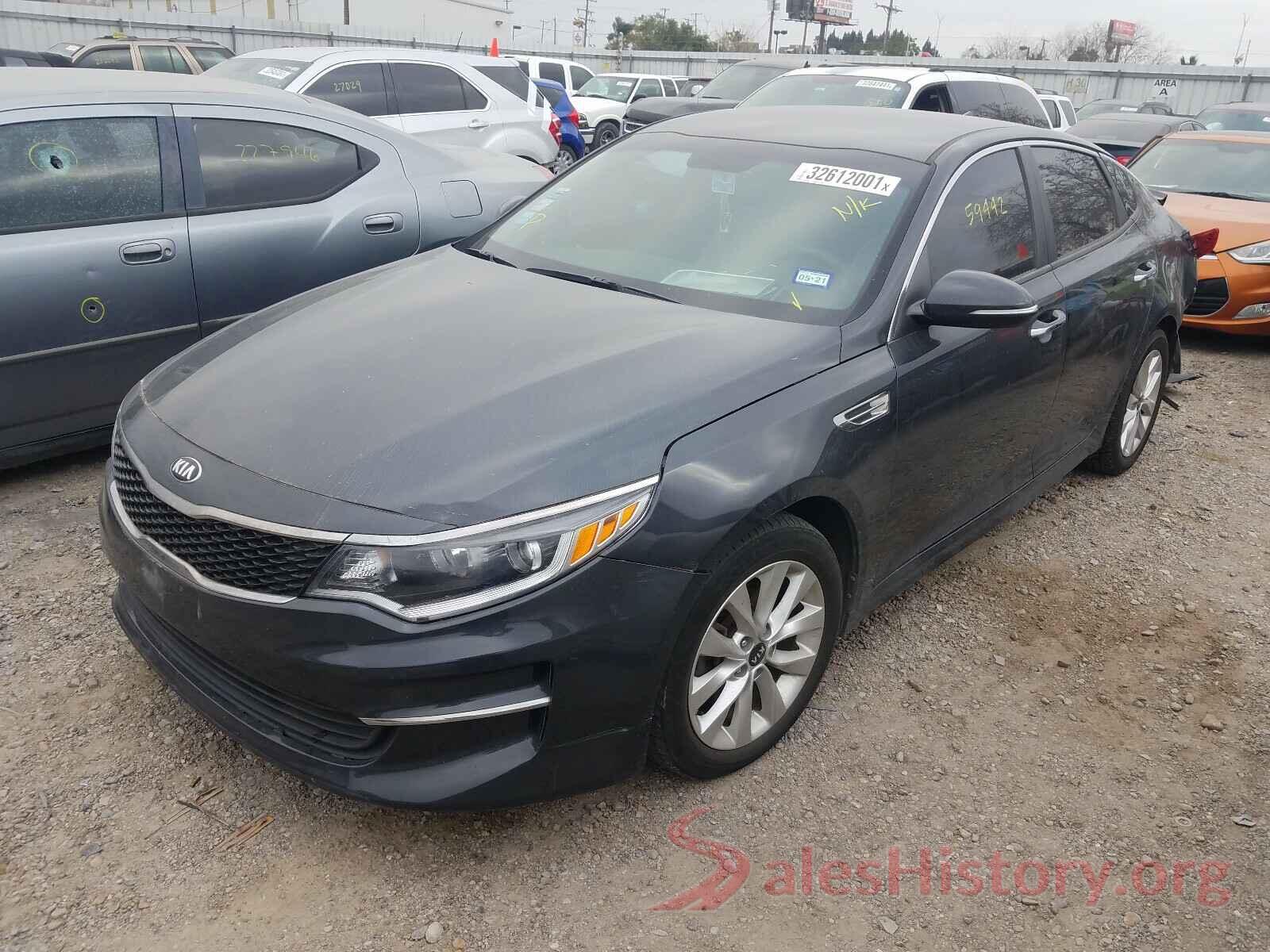 5XXGT4L37GG082322 2016 KIA OPTIMA