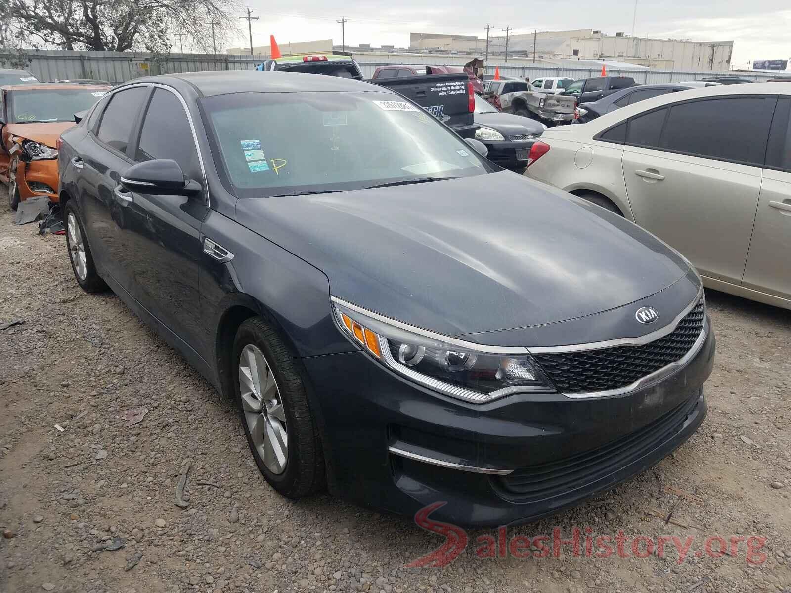 5XXGT4L37GG082322 2016 KIA OPTIMA