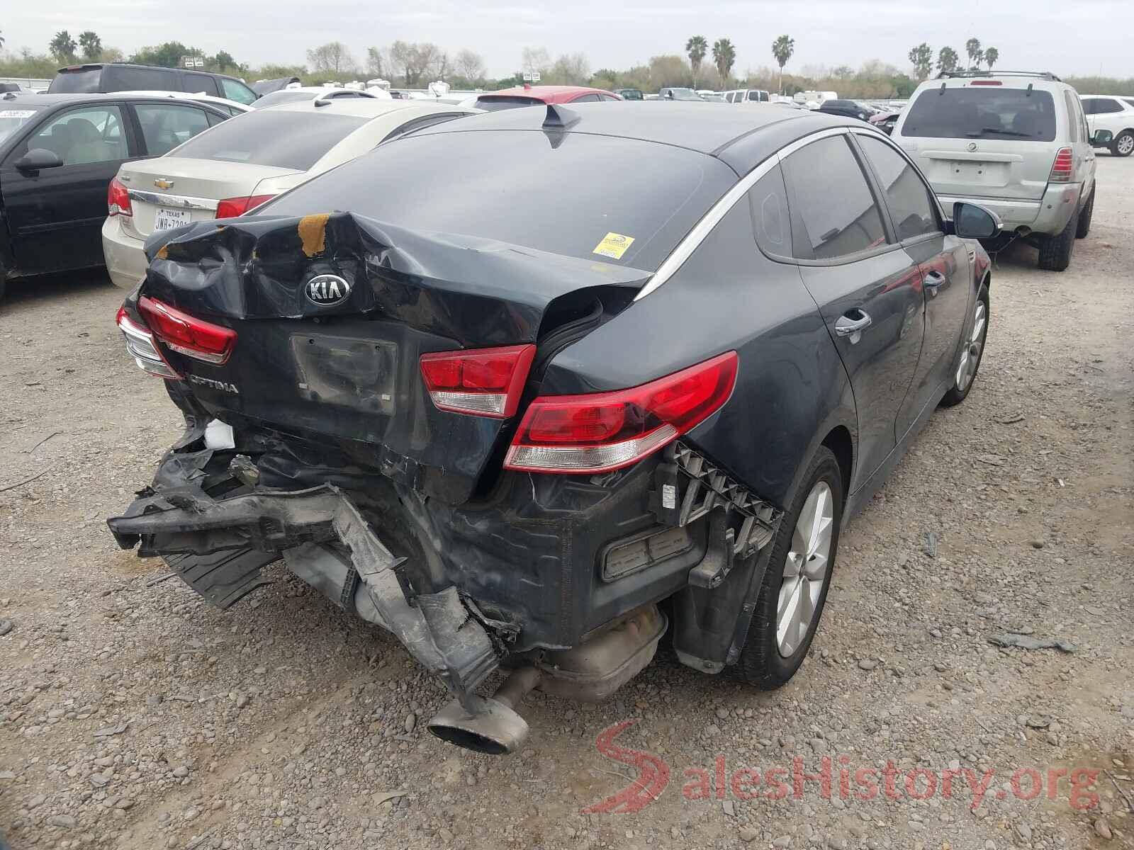 5XXGT4L37GG082322 2016 KIA OPTIMA