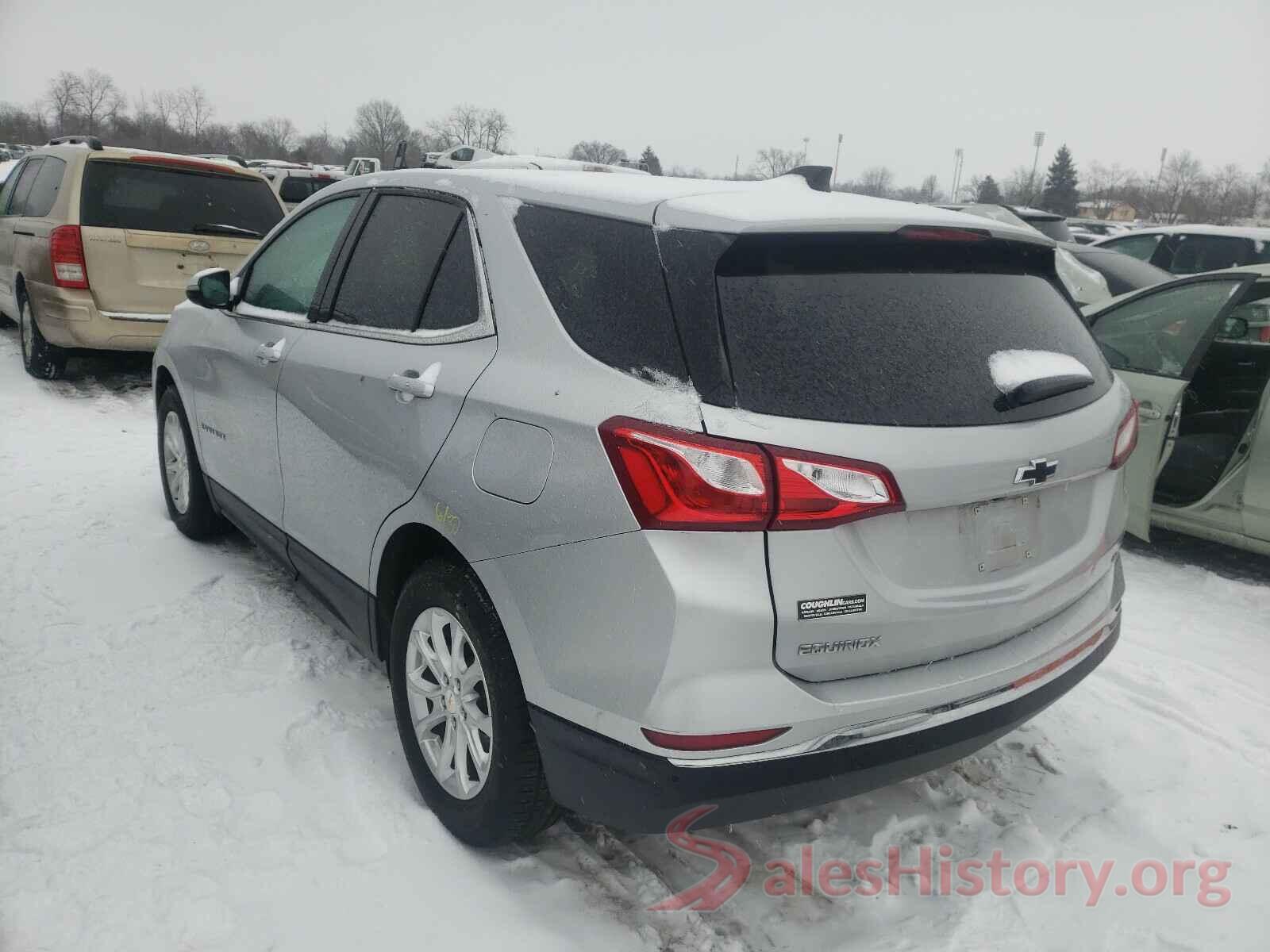 2GNAXJEVXJ6231773 2018 CHEVROLET EQUINOX